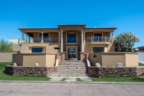 Luxury Estate with Terrace, Panoramic Lake Views & Pool - Sleeps 15